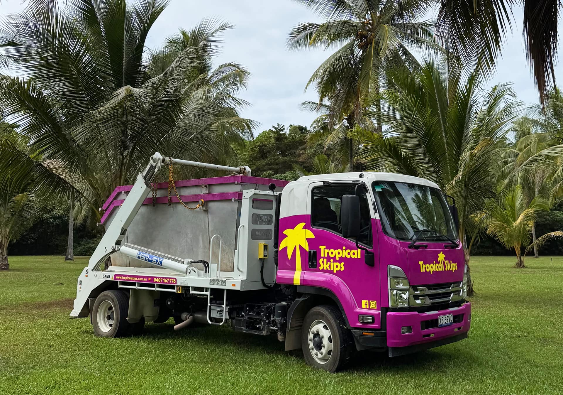 skip bin hire cairns